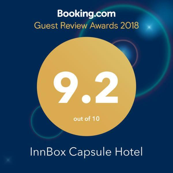 Innbox Capsule Hotel 젬벨 외부 사진